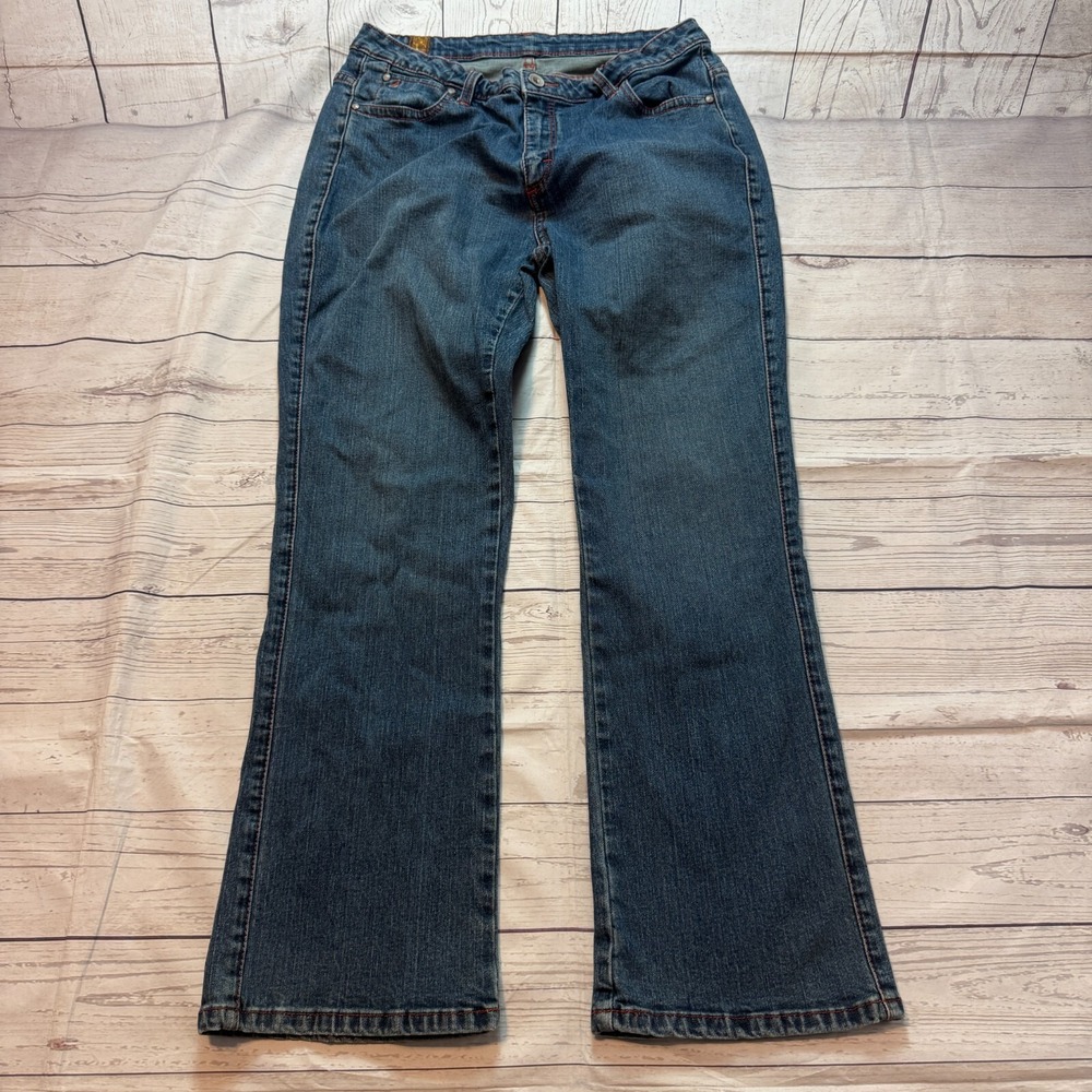 Wrangler Find Your Aura Jeans Blue Denim‎ Pants Women's Size 29x28
